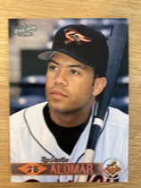 1999 Pacific Base Set Headshot Variations #45 Roberto Alomar