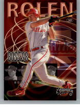 1998 Fleer Circa Thunder Boss #18B Scott Rolen
