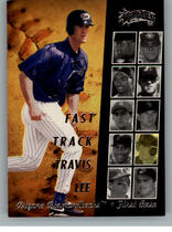 1998 Fleer Circa Thunder Fast Track #7FT Travis Lee