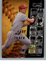 1998 Fleer Circa Thunder Fast Track #9FT Scott Rolen