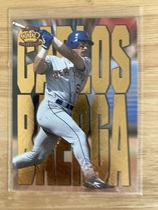 1997 Pacific Latinos of the Major Leagues #33 Carlos Baerga