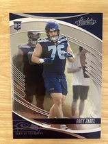 2025 Panini Absolute (Retail) #125 Grey Zabel