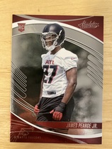 2025 Panini Absolute (Retail) #135 James Pearce Jr.