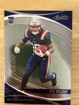 2025 Panini Absolute (Retail) #152 Kyle Williams