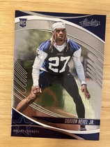 2025 Panini Absolute (Retail) #176 Shavon Revel Jr.
