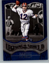 2016 Panini Legends of the Shield #10 Jim Kelly