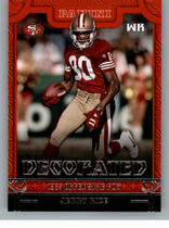 2016 Panini Decorated #16 Jerry Rice