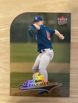 2004 Ultra Gold Medallion #216 Jon Leicester