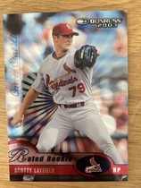 2003 Donruss Stat Line Career #60 Scotty Layfield