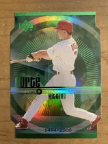 1999 Upper Deck Forte Double #F22 J.D. Drew