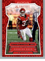 2016 Panini Base Set #160 Charcandrick West