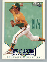 1998 Fleer Sports Illustrated World Series Fever MVP Collection #5 Rollie Fingers
