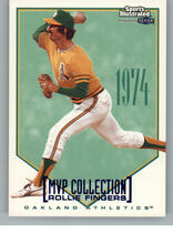 1998 Fleer Sports Illustrated World Series Fever MVP Collection #5MC Rollie Fingers