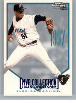 1998 Fleer Sports Illustrated World Series Fever MVP Collection #10 Livan Hernandez