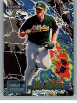 1998 Fleer Tradition Promising Forecast #5PF Ben Grieve