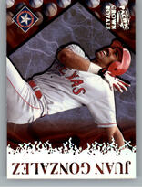 1998 Pacific Crown Royale Pillars of the Game #24 Juan Gonzalez