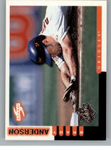 1998 Score Orioles #4 Brady Anderson
