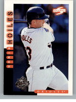 1998 Score Orioles #6 Chris Hoiles