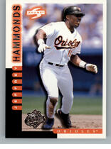 1998 Score Orioles #14 Jeffrey Hammonds