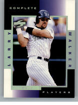 1998 Score Rookie Traded Complete Players #2A Larry Walker