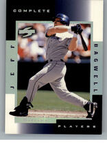 1998 Score Rookie Traded Complete Players #5B Jeff Bagwell