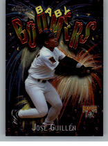 1998 Topps Chrome Baby Boomers #BB8 Jose Guillen