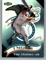 1998 Ultra Notables #13N Tino Martinez