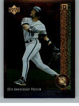 1998 Upper Deck 10th Anniversary Preview #53 Gary Sheffield