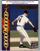 1998 Pacific Online Web Cards (Gold Lettering) #284 Sean Runyan