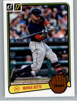 2017 Donruss Retro 1983 #RV-4 Mookie Betts