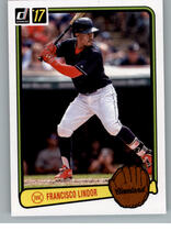2017 Donruss Retro 1983 #RV-10 Francisco Lindor