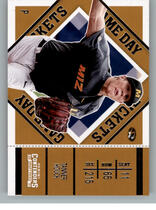 2017 Panini Contenders Draft Picks Game Day Tickets #14 Tanner Houck