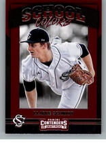 2017 Panini Contenders Draft Picks School Colors #8 Clarke Schmidt