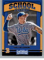 2017 Panini Contenders Draft Picks School Colors #9 Griffin Canning