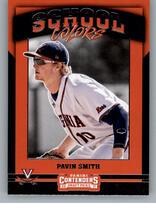 2017 Panini Contenders Draft Picks School Colors #10 Pavin Smith