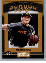 2017 Panini Contenders Draft Picks School Colors #14 Tanner Houck