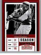 2017 Panini Contenders Draft Picks #23 Tony Gwynn
