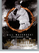 2017 Panini Diamond Kings Heritage Collection #HC-2 Bill Mazeroski