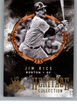 2017 Panini Diamond Kings Heritage Collection #HC-11 Jim Rice