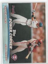 2001 Topps Combos Series 1 #TC2 Chipper Jones|Mike Schmidt