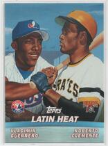 2001 Topps Combos Series 1 #TC8 Roberto Clemente|Vladimir Guerrero