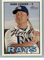 2016 Topps Heritage High Number #501 Hank Conger