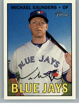 2016 Topps Heritage High Number #547 Michael Saunders