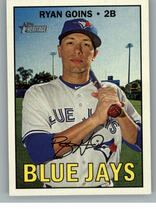2016 Topps Heritage High Number #563 Ryan Goins