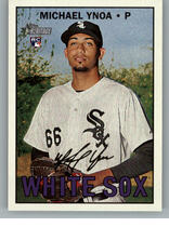 2016 Topps Heritage High Number #632 Michael Ynoa