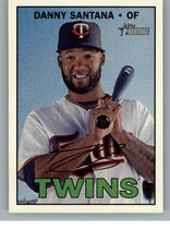 2016 Topps Heritage High Number #670 Danny Santana