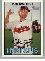 2016 Topps Heritage High Number #679 Josh Tomlin