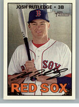 2016 Topps Heritage High Number #681 Josh Rutledge