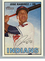 2016 Topps Heritage High Number #698 Jose Ramirez