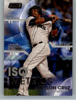 2016 Stadium Club ISOmetrics #I-8 Nelson Cruz